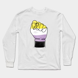 Nonbinary Power Long Sleeve T-Shirt